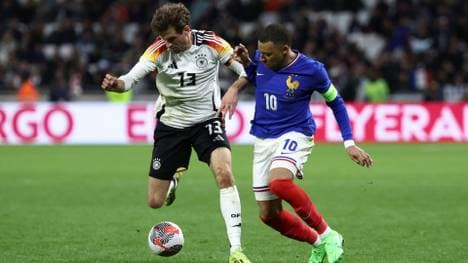 Thomas Müller im März gegen Frankreich