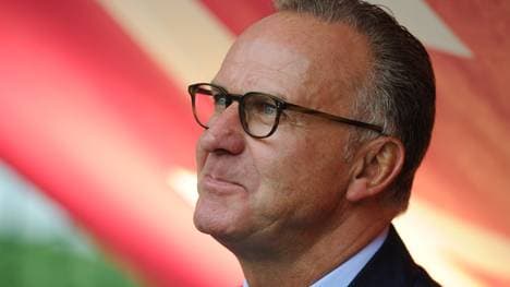 Karl-Heinz Rummenigge ist seit 2002 Vorstandschef des FC Bayern