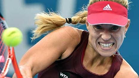 Angelique Kerber ist momentan die Nummer zehn der Welt