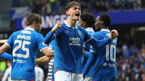 Ryan Naderi traf doppelt im Pokal für seinen neuen Klub