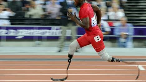 Leeper darf seine Prothesen nicht in Wettkämpfen nutzen