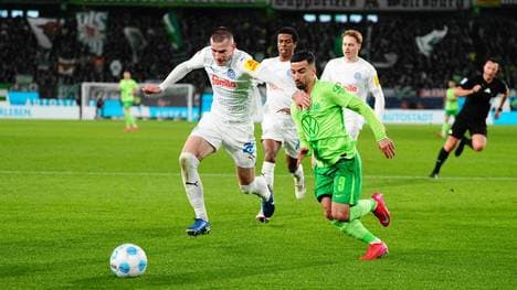 Umkämpftes Duell in Wolfsburg