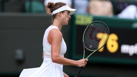 Elina Svitolina verweigerte Viktoria Asarenka nach dem Spiel den Handschlag