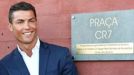 Opening Of 'Pestana CR7 Funchal' Hotel Owned By Cristiano Ronaldo