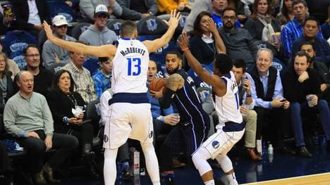 Orlando Magic v Dallas Mavericks