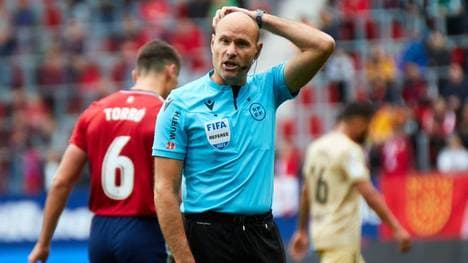 Antonio Lahoz gehörte zu Europas besten Schiedsrichtern