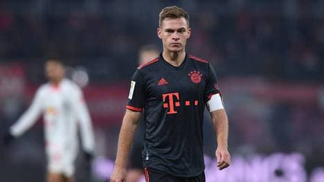 Joshua Kimmich musste sich mit einem 1:1 zufrieden geben
