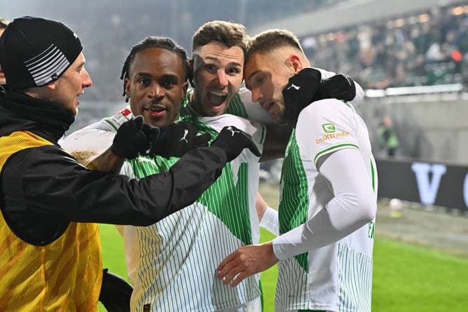 Fürth sammelt Big Points im Abstiegskampf