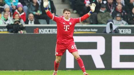 Steht im Münchner Tor: Jonas Urbig