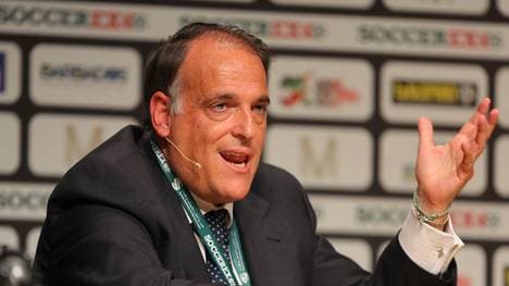Erfolg für den Liga-Boss Javier Tebas