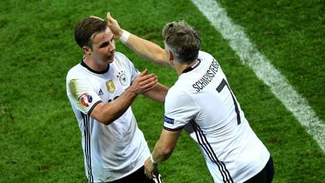 Bastian Schweinsteiger spricht über Mario Götze und Situation bei BVB