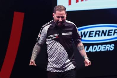 Noppert mit 9-Darter zum Match - Deutsche stark
