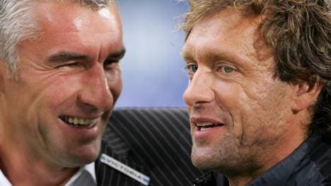 Mirko Slomka und Thomas Doll