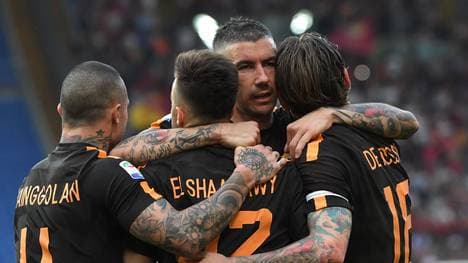 FBL-ITA-SERIE A-ROMA-CHIEVO