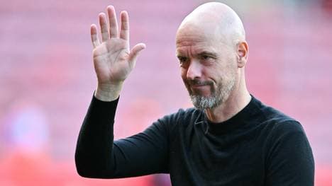 Er soll Alonsos Fußstapfen füllen: Erik ten Hag