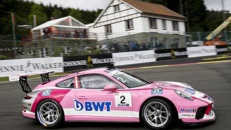 Thomas Preining fuhr von der Pole-Position aus zum Sieg