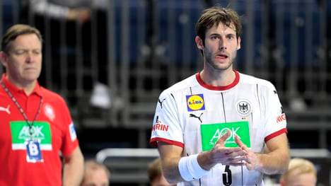 Bundestrainer Alfred Gislason nimmt seinen Kapitän Uwe Gensheimer in Schutz