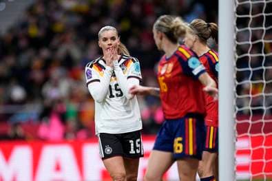 Späte Packung! Deutschland verliert Finale