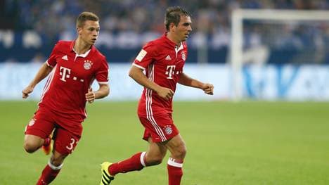 Joshua Kimmich tritt beim FC Bayern die Nachfolge von Philipp Lahm an