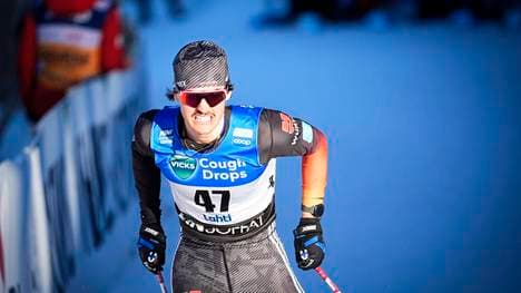 Langlauf: Elias Keck ist U23-Weltmeister im Massenstart geworden