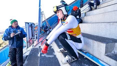 Domen Prevc verpasste seinen dritten Sieg bei der Tournee