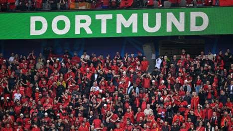 Mehr als 40.000 türkische Fans werden in Dortmund erwartet