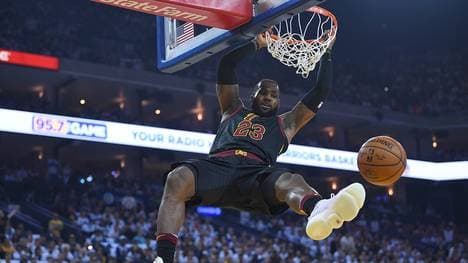 LeBron James trifft mit den Cleveland Cavaliers auf Utah Jazz