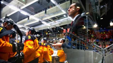 Bundestrainer Marco Sturm will bei der Heim-WM in nächsten Jahr weit kommen