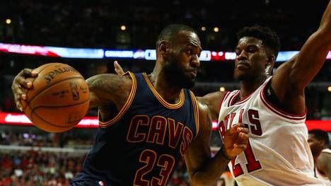 Cleveland Cavaliers v Chicago Bulls - Game Six