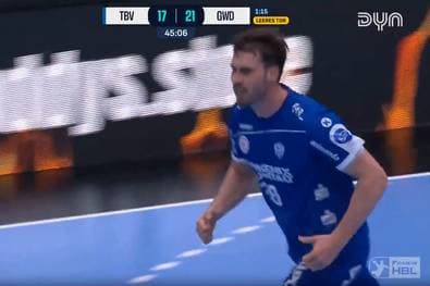 TBV Lemgo Lippe - GWD Minden