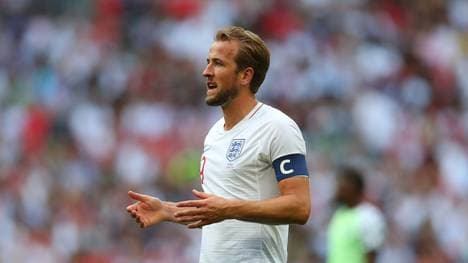 Harry Kane ist Kapitän der englischen Nationalmannschaft