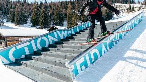 Snowpark Opening in der Actionwelt Sudelfeld