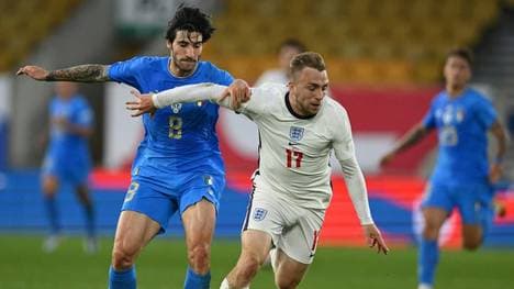 England und Italien trennen sich torlos