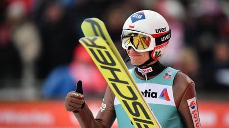 Kamil Stoch gewann in der Vorsaison alle vier Tournee-Springen