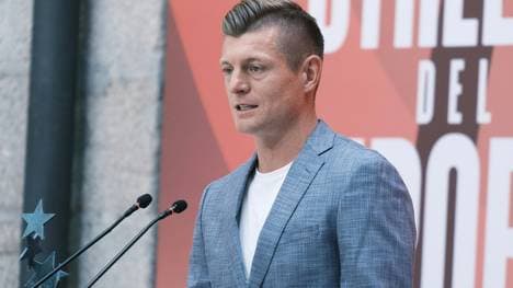 Toni Kroos sieht für die Bayern-Konkurrenz keine Chance