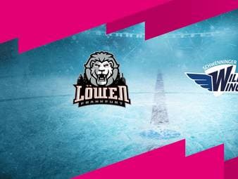 Löwen Frankfurt - Schwenninger Wild Wings: Tore und Highlights | PENNY DEL