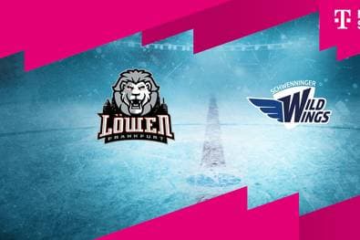 Löwen Frankfurt - Schwenninger Wild Wings (Highlights)