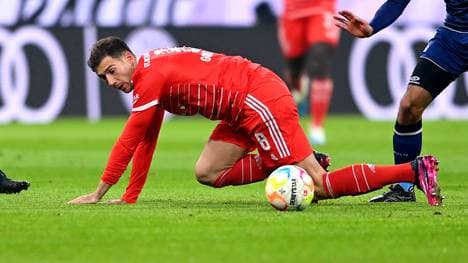 Leon Goretzka wurde in der Halbzeitpause ausgewechselt