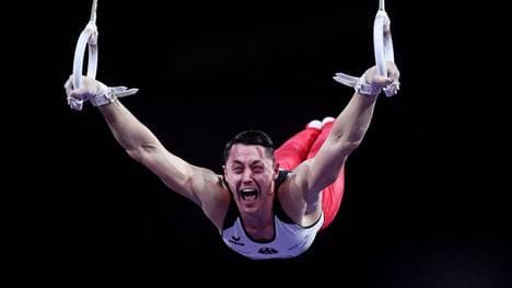 Andreas Toba konnte im Mehrkampf bei der Turn-WM nicht überzeugen