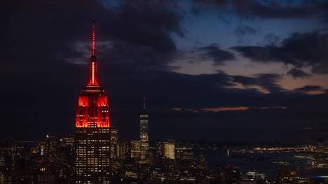 Das Empire State Building ist eines der bekanntesten Gebäude der Welt