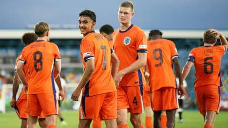 Die Niederländer jubeln