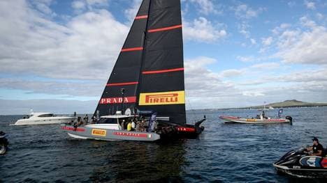 Kein Wind, keine Wettkämpfe beim America's Cup