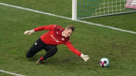 Eric Verstappen ist im Hauptberuf Torwart