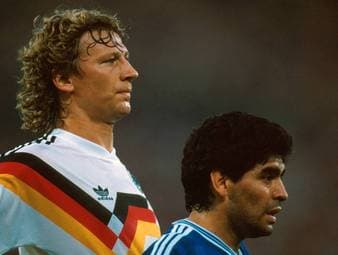 "Ich wusste, er wird Maradona nerven"