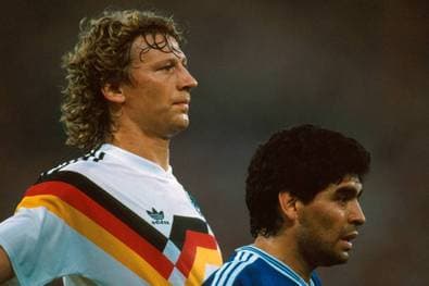 "Ich wusste, er wird Maradona nerven"