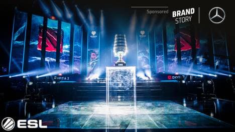 Brandstory ESL One Hamburg Pokal
