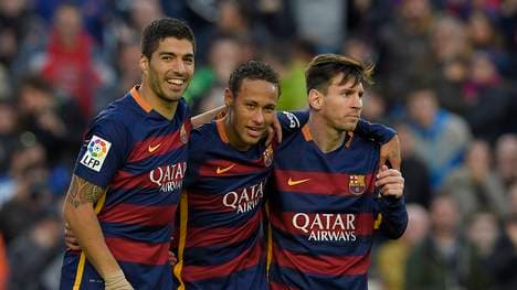 Suarez-Neymar-Messi