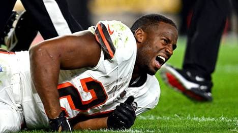 Nick Chubb droht das Saisonaus