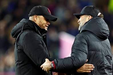 So blickt Kompany auf Klopp