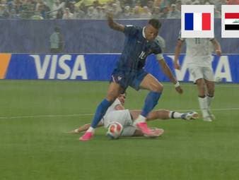 Mbappé-Show bei Wasserschlacht